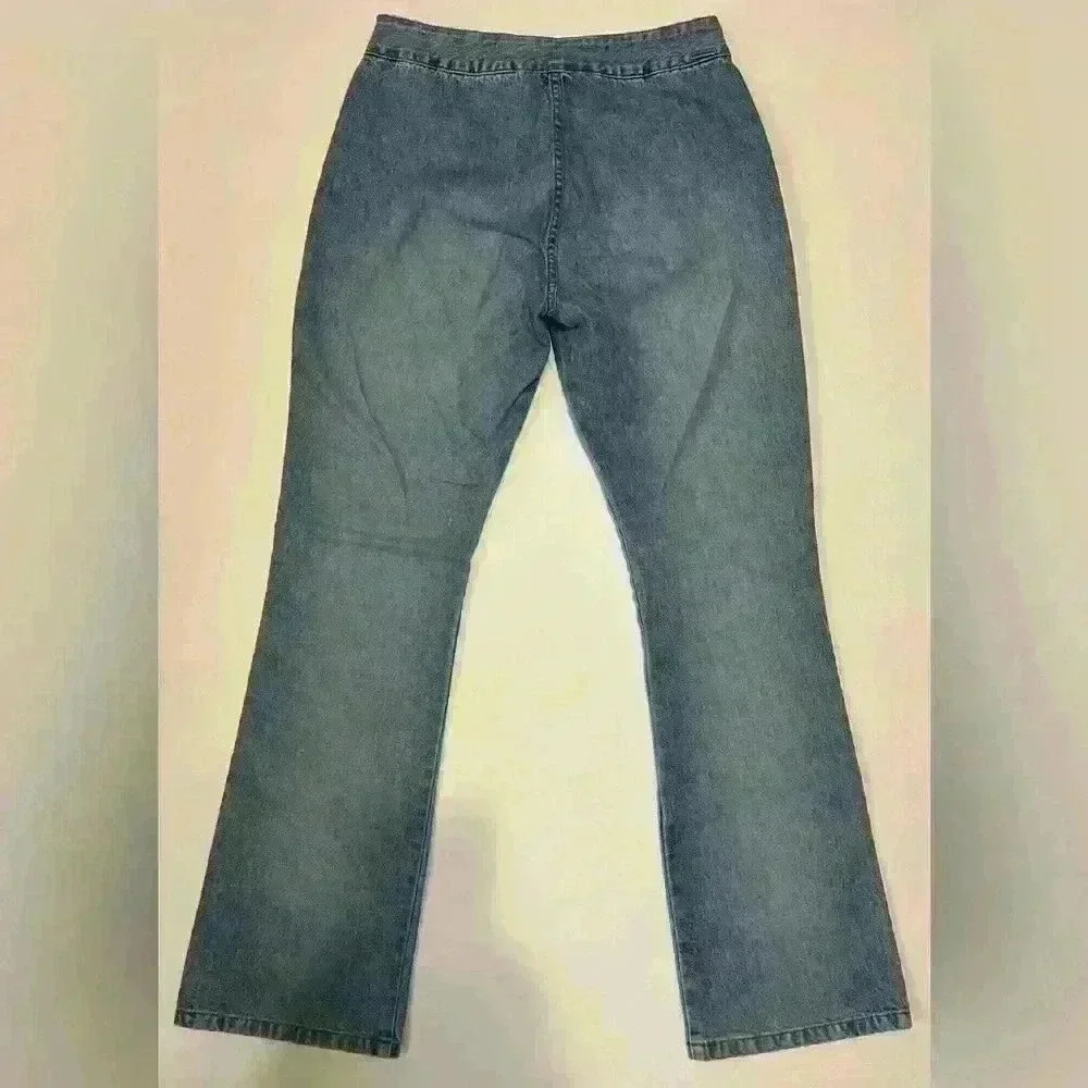UNIONBAY vintage light wash bootcut jeans - Picture 5 of 7
